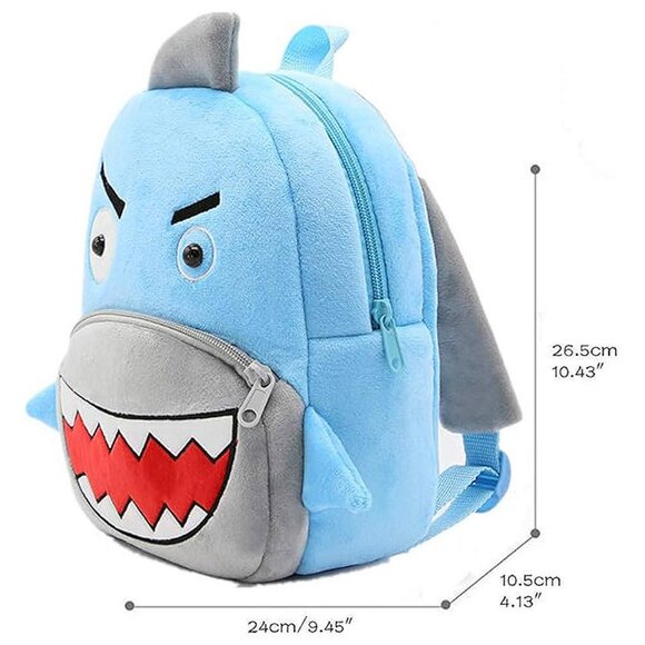 Zoo Animals Backpacks Cute Shark - Picture 2 of 9
